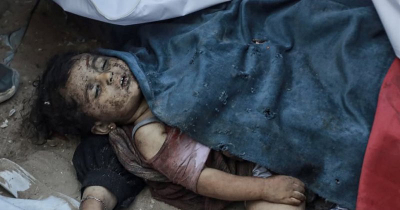 Siyonistler Gazzeli masumları katletmeye devam ediyor