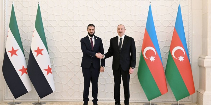 Ahmed Şara'nın Bakü ziyareti: Suriye-Azerbaycan hattında yeni dönem