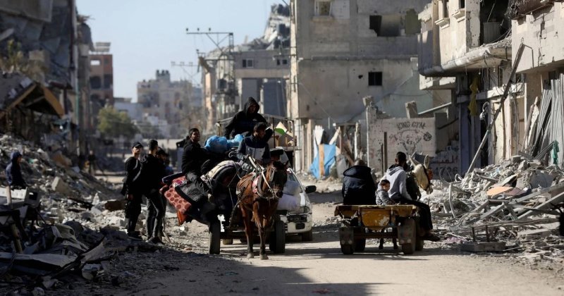 Gazze'de takasla ödeme yapılmaya başlandı