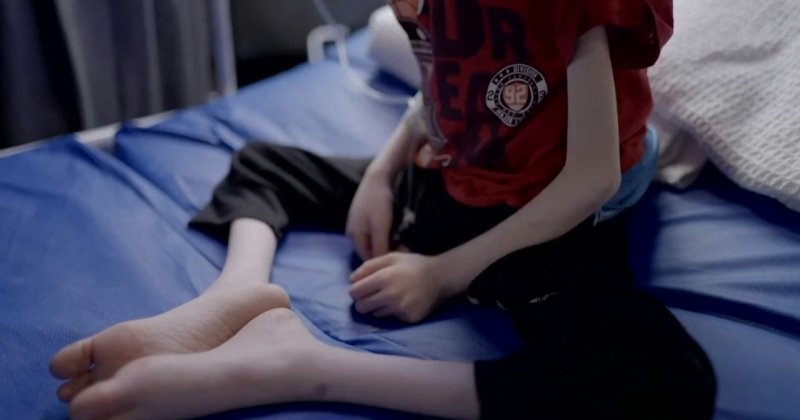 Gazze'de 650 bin çocuk açlıktan ölümün eşiğinde