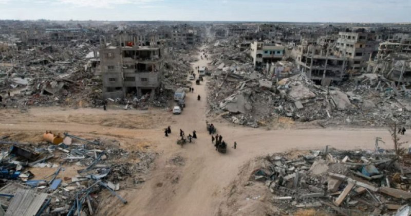 Uzmanlardan siyonist İsrail'in 'yardım kenti' planına tepki