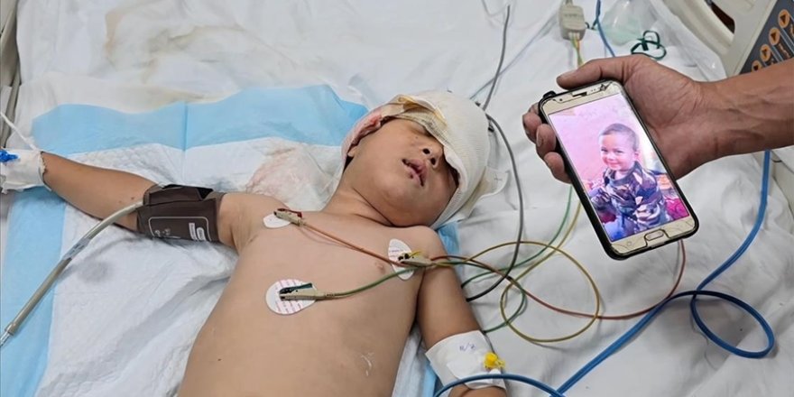 Gazze'de yiyecek almaya giden 3 kardeşten ikisi hayatını kaybetti diğeri yaşam mücadelesi veriyor