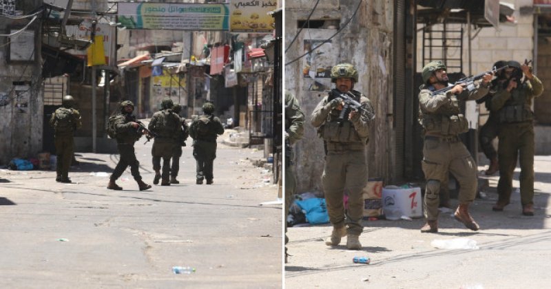 İşgalci İsrail Batı Şeria'da 35 Filistinliyi gözaltına aldı