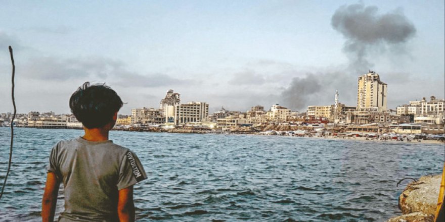 Gazze'de deniz de yasak!