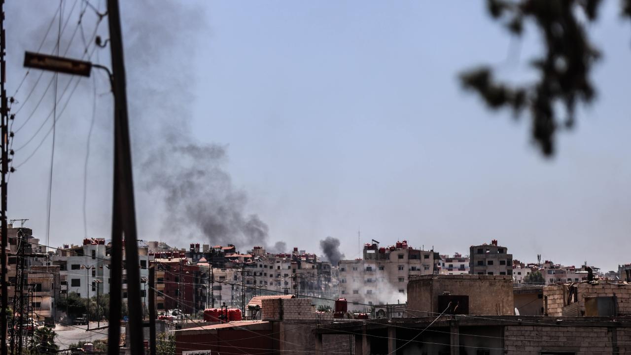 Suriye'nin güneyindeki Süveyda'da ateşkes sağlandı