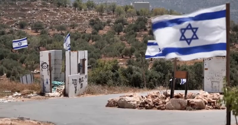 İşgal rejimi Batı Şeria'yı ikiye bölmeye hazırlanıyor