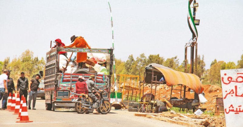 Süveyda'da bedeviler zorla göç ettiriliyor
