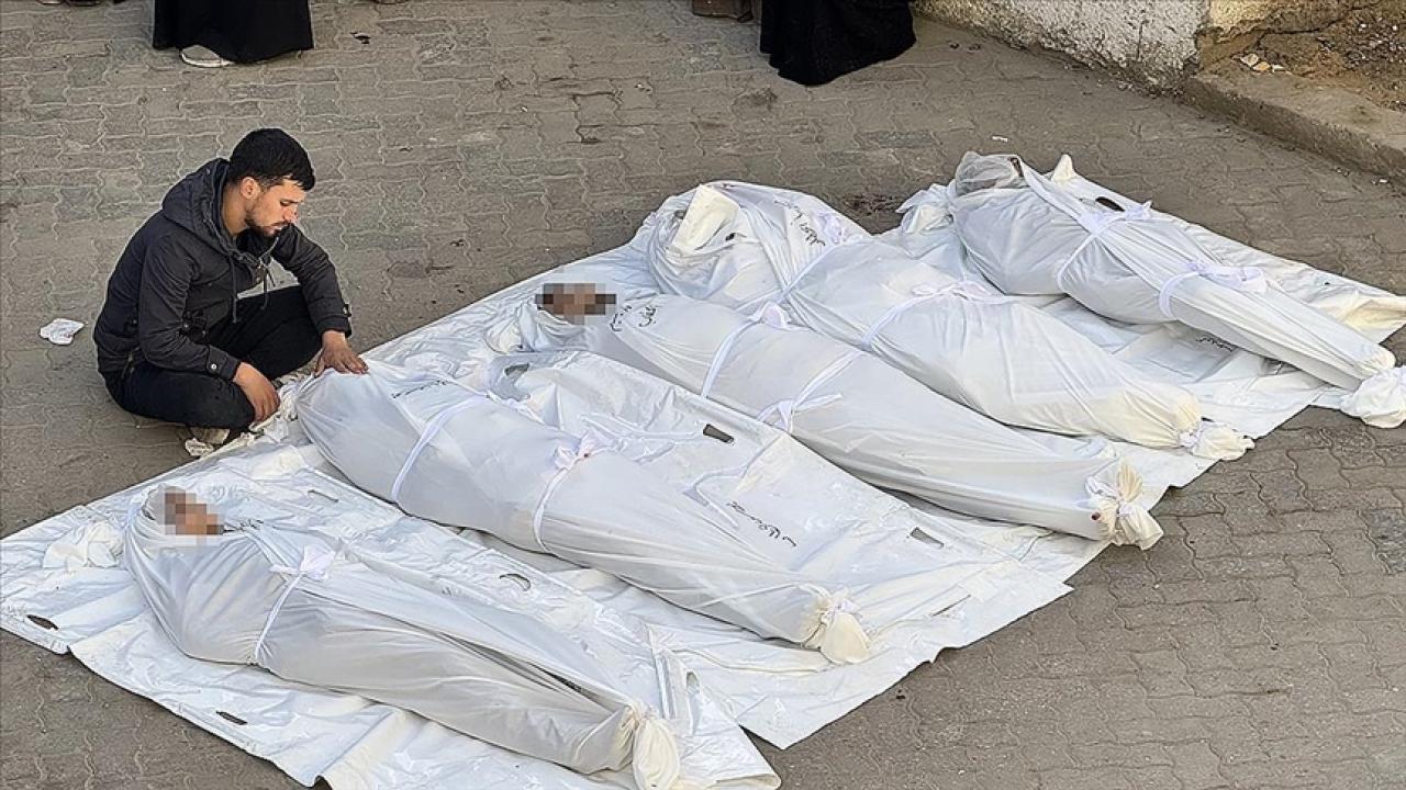 İsrail'in soykırımını sürdürdüğü Gazze'de hayatını kaybedenlere de "rahat" yok