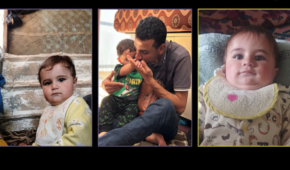 Bir ağaca asılı dört saat: Bebek Ömer Al-Saqqa'nın Gazze'de hayatta kalma mücadelesi