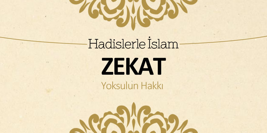 Zekat: Yoksulun hakkı