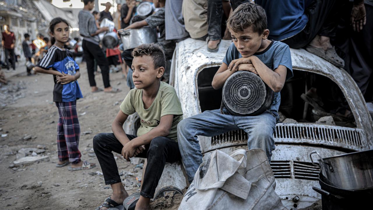 Gazze'de bir grup gazeteci açlık grevine başladı