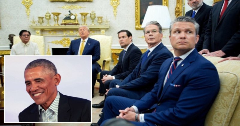 Trump ABD’nin eski Başkanı Obama’yı darbe girişimi yapmakla suçladı