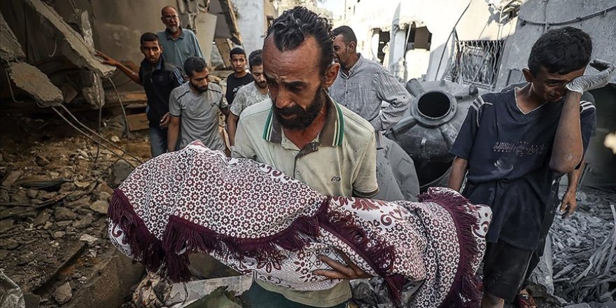 Gazze'de son 24 saatte 10 Filistinli açlıktan hayatını kaybetti