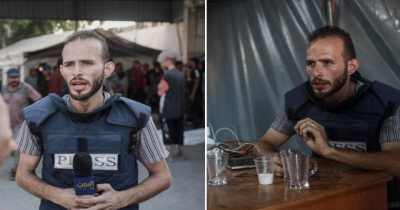 "Onlar ölürken ben yemek yiyemezdim"