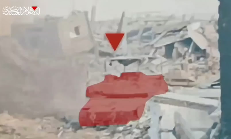 Kassam mücahitlerinden işgalci katillere darbe!