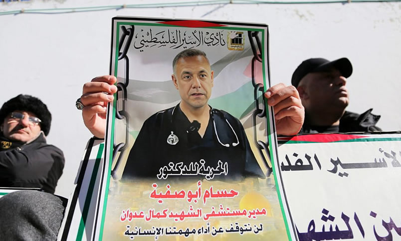 İsrail, Gazze hastane müdürünü ‘pazarlık kozu’ olarak acımasızca gözaltında tutuyor