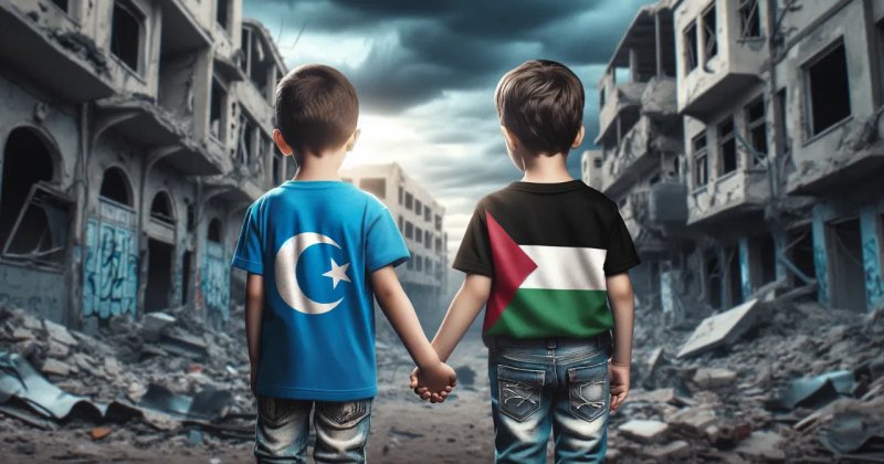 Filistin ve Doğu Türkistan kıyasının yanlışlığı