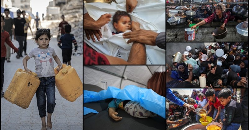 Batı'nın uydurma değerleri Gazze’de tarihsel iflasını yaşıyor