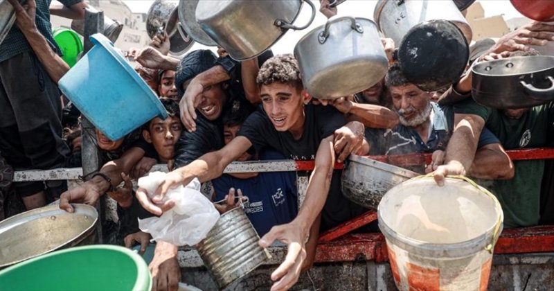 Gazze'de planlı kıtlık: Açlık bir savaş silahı, insani yardım ölümcül bir tuzak