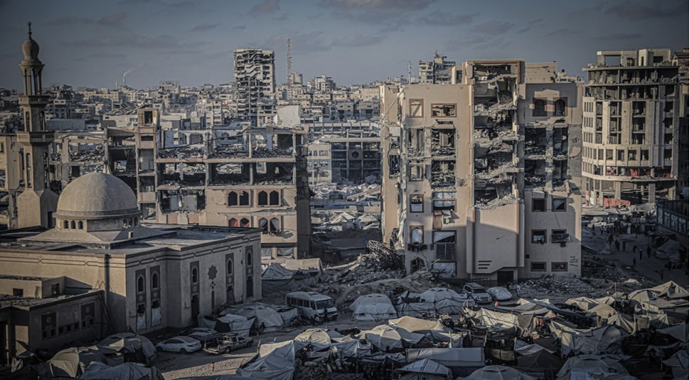 İsrail ‘etnik temizlik’ söylemini kontrol ediyor