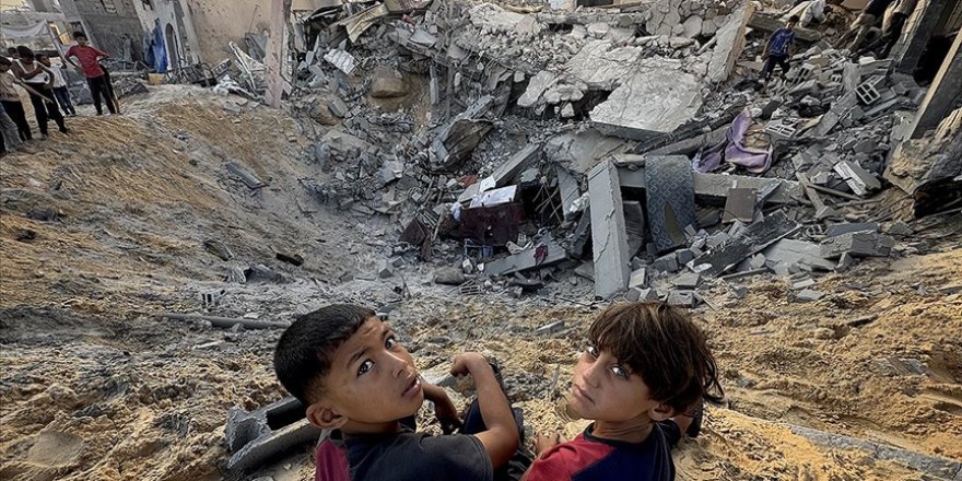 Soykırımcı İsrail 38 Gazzeliyi daha katletti