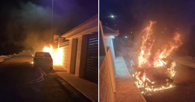 Yahudi çeteler Batı Şeria'daki Hristiyan köyüne saldırdı