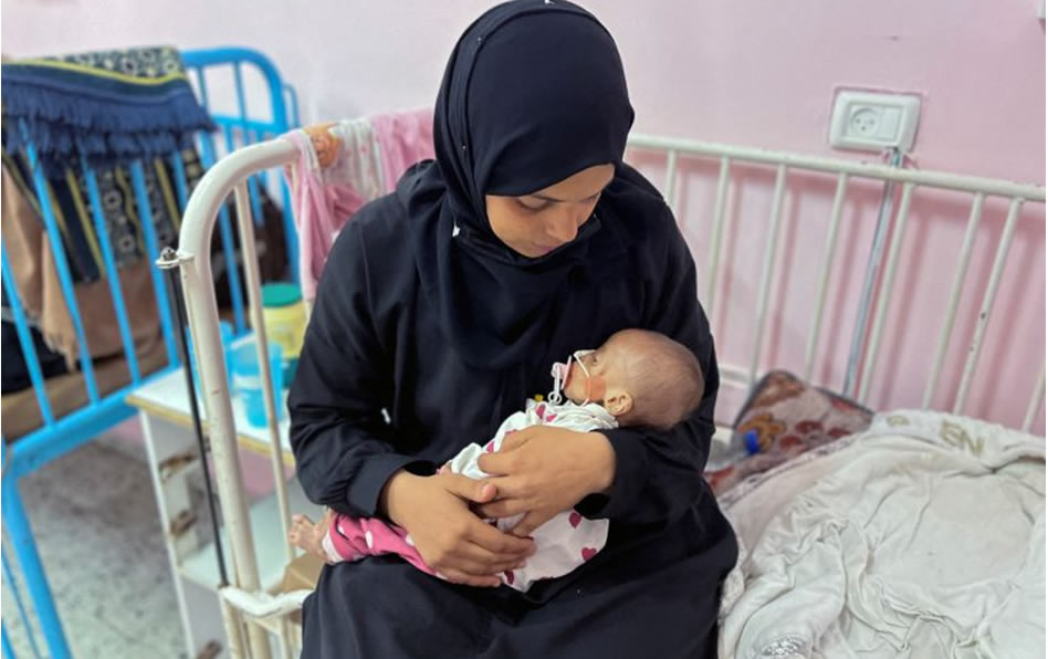 Açlık yeğenlerimi öldürüyor ve ben onları kurtarmak için hiçbir şey yapamıyorum