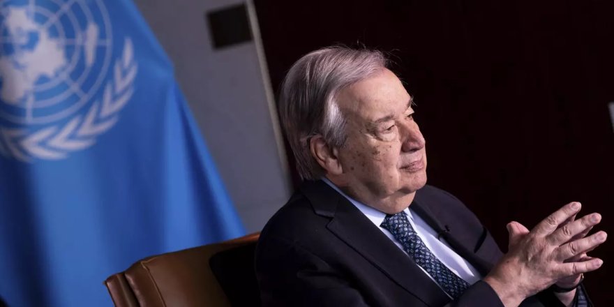 Guterres: Sudan'daki savaş kontrolden çıktı