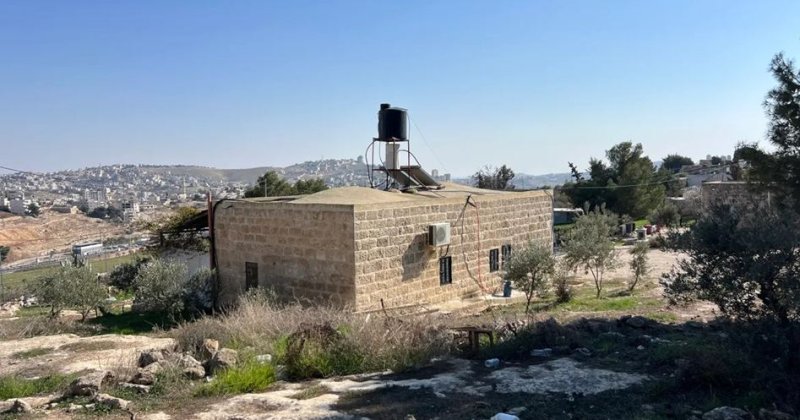 İşgal rejimi Kudüs'ün En-Nu'man köyündeki bütün evleri yıkma tehdidinde bulundu