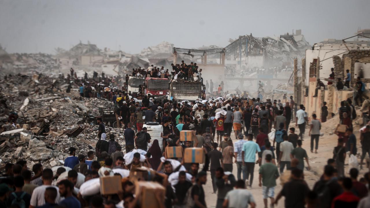 BM: İsrail'in yardım geçişi için "güvenli" olarak gösterdiği yollar tehlikeli