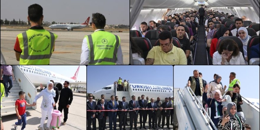 THY, Halep uçuşlarını yeniden başlattı