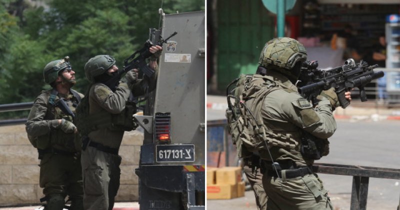 Siyonistler işgal altındaki Batı Şeria'da Filistinli bir genci katletti