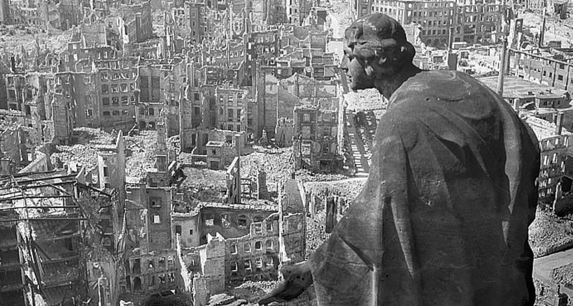 Almanya'nın tarih meleği çığlık atıyor