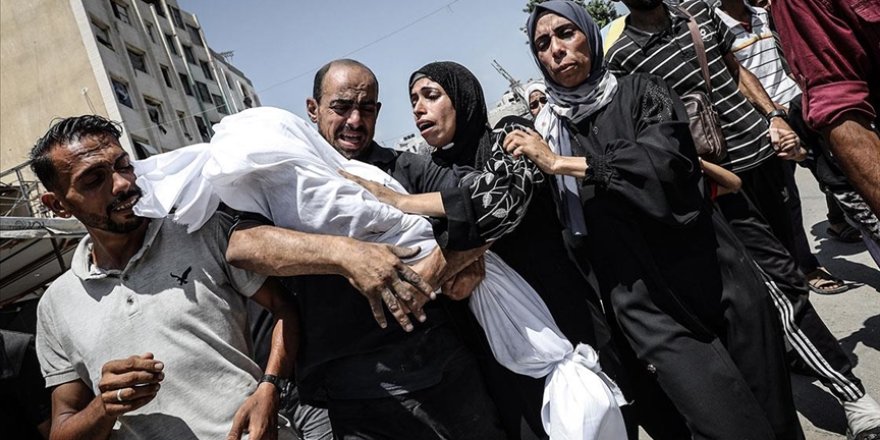 Soykırımcı İsrail 17 Gazzeliyi daha şehid etti