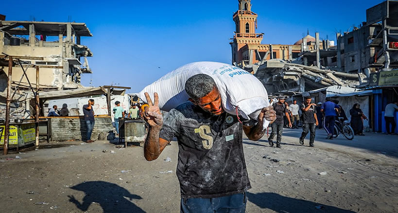 İsrail'in yardım imtiyazları Gazzelilere sadece çok az hayatta kalma imkânı sunuyor