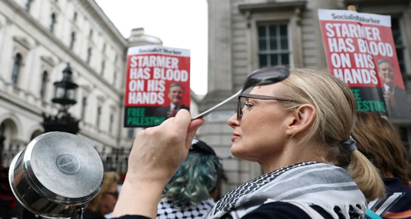 Starmer'ın tehlikeli mesajı: Filistinliler temel haklarına ancak İsrail izin verirse sahip olabilirler