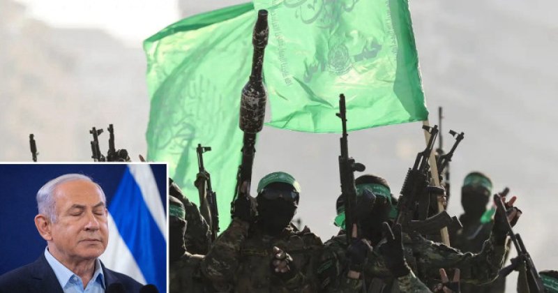 Netanyahu'nun Gazze'yi işgal planına Hamas'tan sert tepki