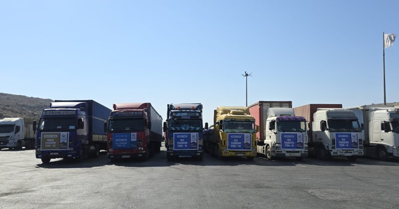 İyiliğe Çağrı Derneği’nden Suriye’de yardım organizasyonu