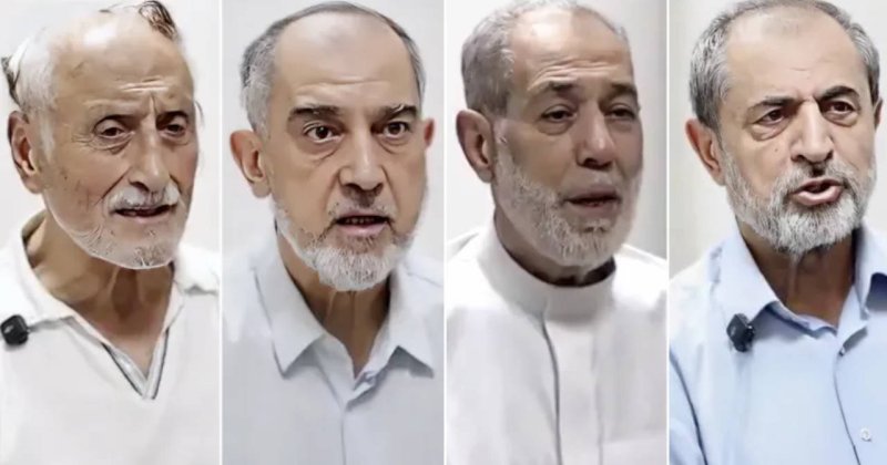 Esed rejiminin önde gelen 4 isminin sorgu görüntüleri yayınlandı