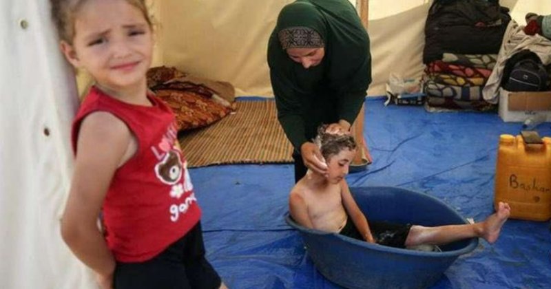 UNRWA: Gazze Şeridi’nde temizlik maddesi yokluğu had safhada