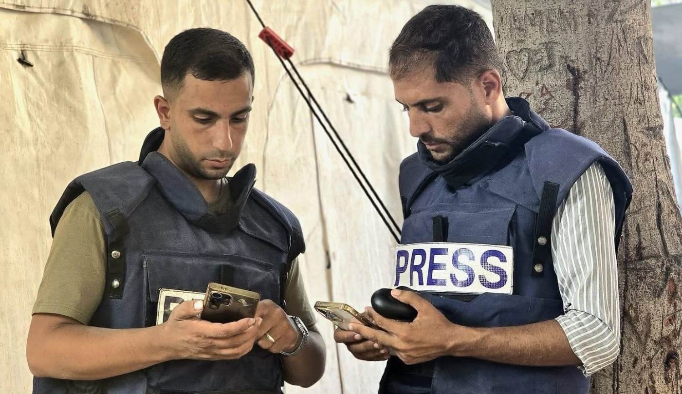 Katil İsrail, Al Jazeera muhabirlerinin kaldığı çadırı vurdu