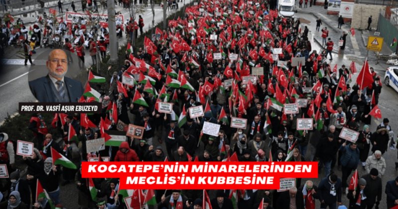 Kocatepe’nin Minarelerinden Meclis’in Kubbesine