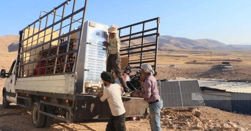 Batı Şeria’da 30 Filistinli aile zorla göç ettirildi!