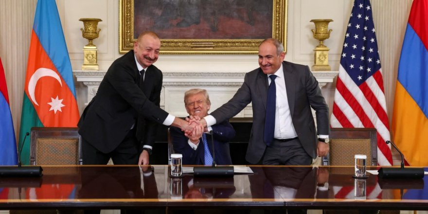 Washington’da atılan üç imza: Kafkasya’da yeni dengeler