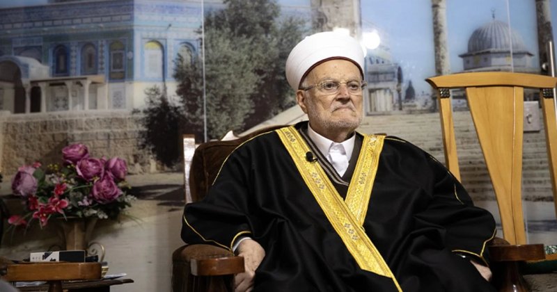 Şeyh İkrime Sabri siyonistlerin hedefinde