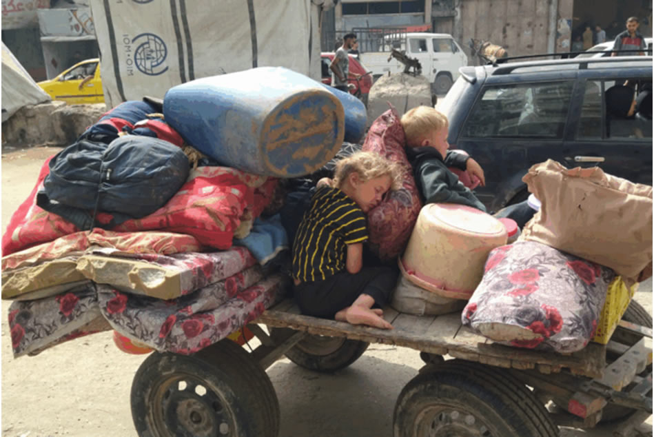 Gazze için Bir Şiir: “Daha Ne Kadar Hareketsiz Kalacağız?”