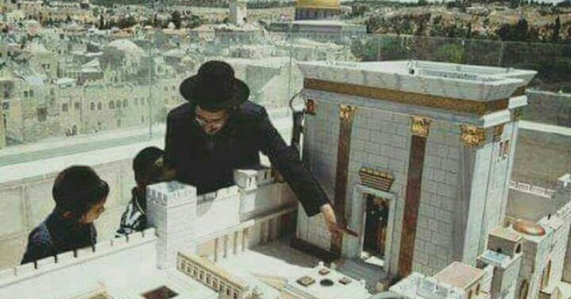 Siyonistlerin en büyük hayali: Süleyman Mabedi