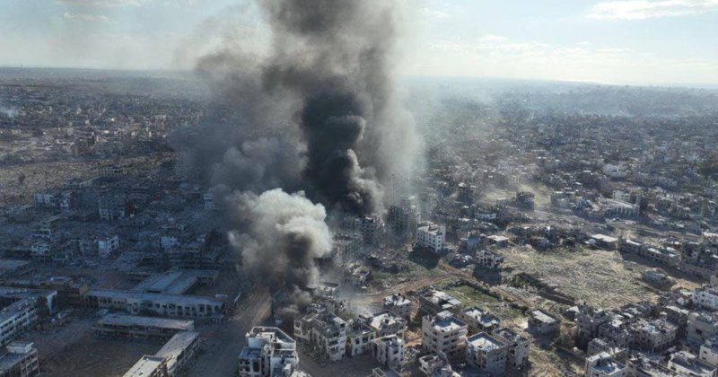 İşgal rejimi Gazze kent merkezine yönelik saldırılara başladı