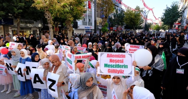 İstanbul'da çocuklar için "Hayat Namazla Güzeldir" etkinliği başlıyor