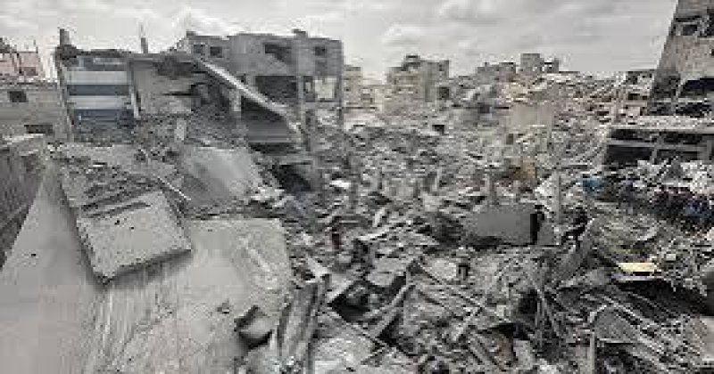 İsrail, Gazze'nin Zeytun Mahallesi’nde 3 günde 300 evi yıktı